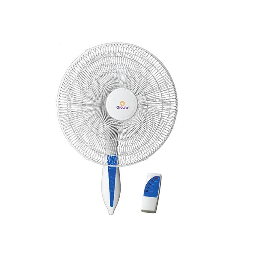 مروحة حائط 18 بوصة بريموت كنترول من جروهى UW-18026R - متعددة الالوان مروحة حائط 18 بوصة بريموت كنترول من جروهى UW-18026R - متعددة الالوان